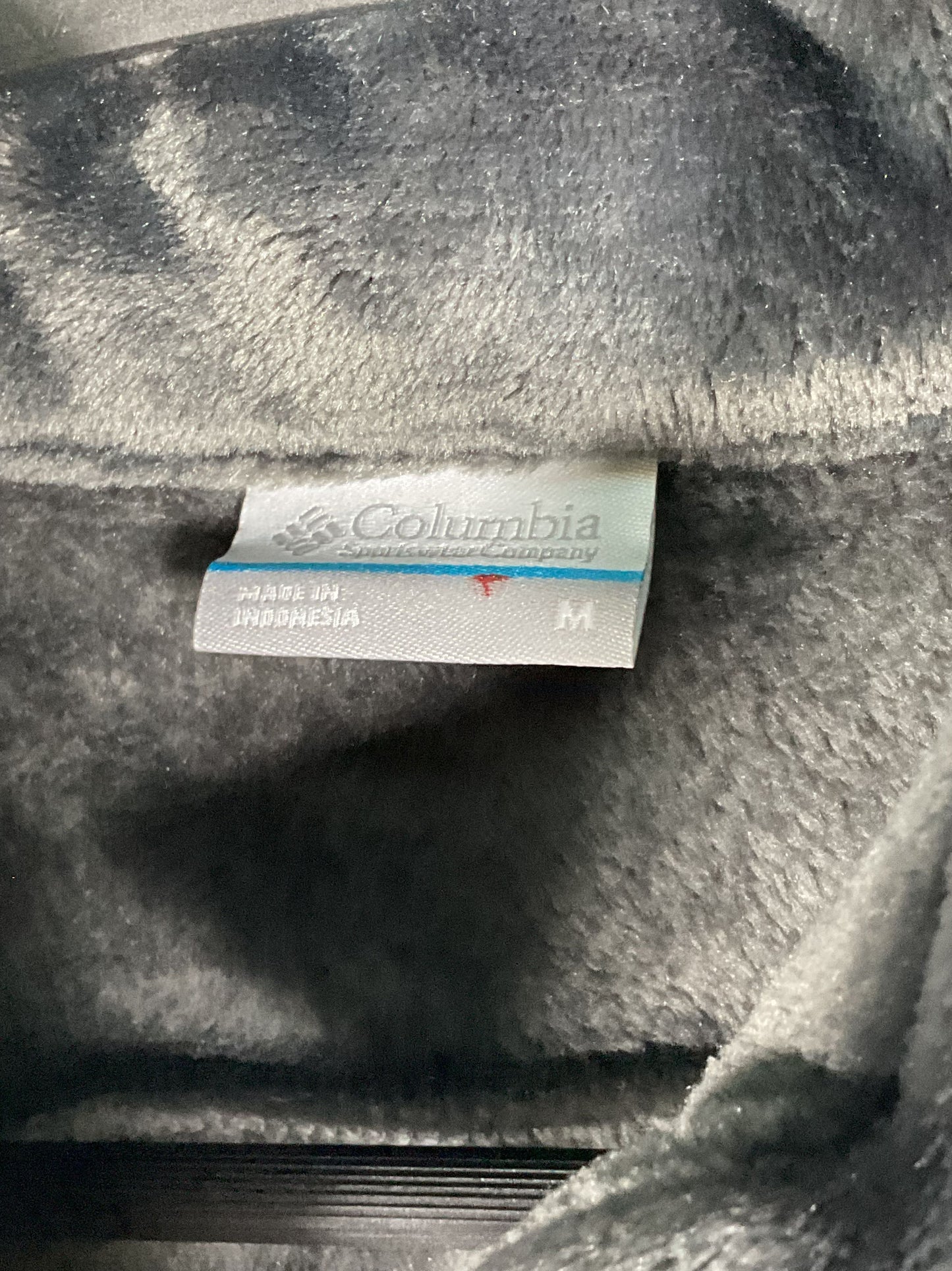 Columbia Gray Fleece Fireside Jacket - Women's M NWT