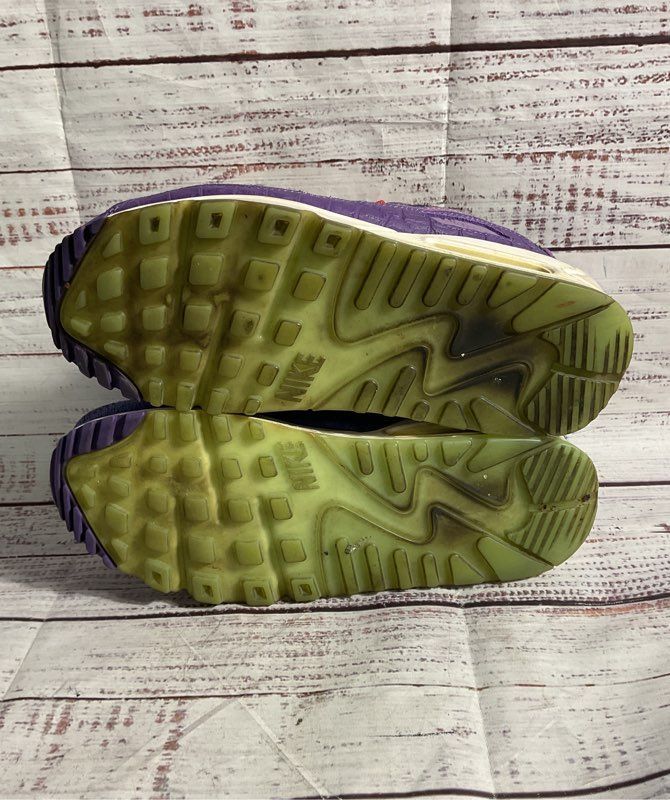Nike Air Max 90 Exotic Animal Pack - Violet Blend Size 6 Men's