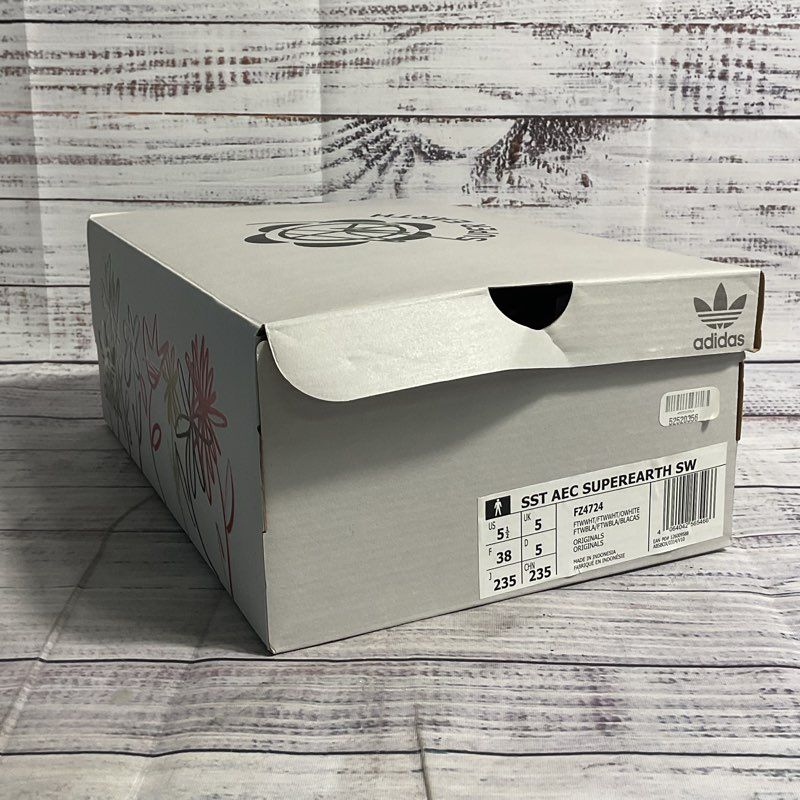 Adidas Sean Wotherspoon Super Earth AEC Embroidered Sneaker Men 5.5/Women 6.5