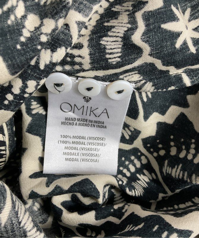 Omika Palma Maxi Carmen Graphite Dress Multicolor XS