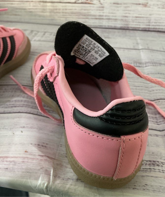 Kids Adidas Samba Messi Pink Sneakers 10K (4-5 YRS)
