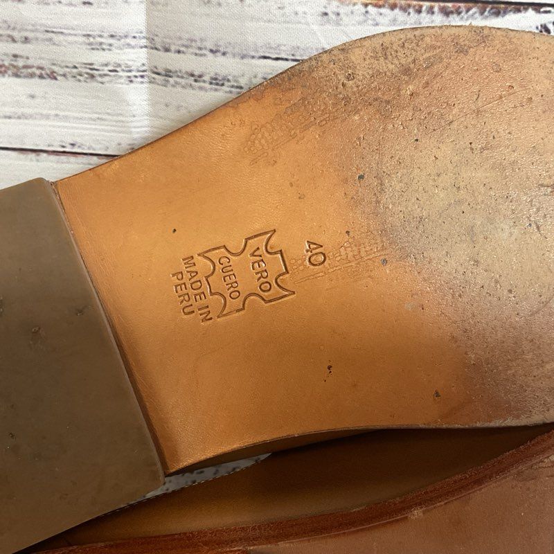 FORTRESS Adra Women's Caramel Mule Slides Shoes- SZ 40/ 10 US