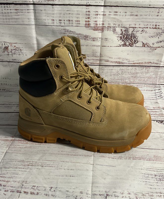 Carhartt Kentwood 6" Steel Toe Work Boot US Men’s Size 8.5 M