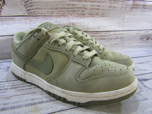 Nike Dunk Low PRM Women's Neutral Olive Low Top Sneakers Size 6.5 DV7415-200
