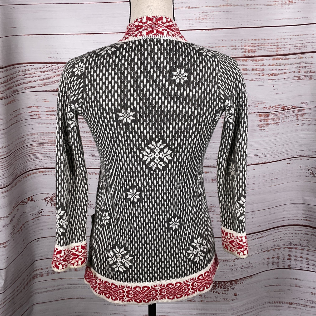 TAHARI Girls Double Breasted Cardigan Sweater- SZ 6X