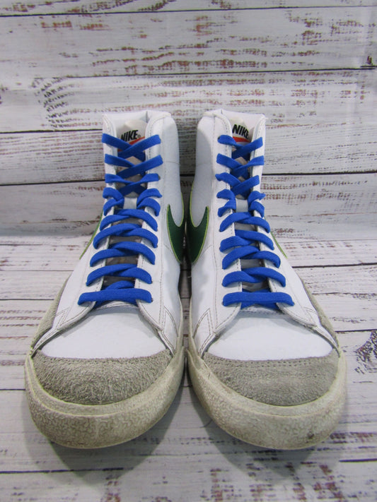 Nike Blazer '77 Men's Vintage Pine Green Mid-Top Sneakers Size 9.5 BQ6806-115