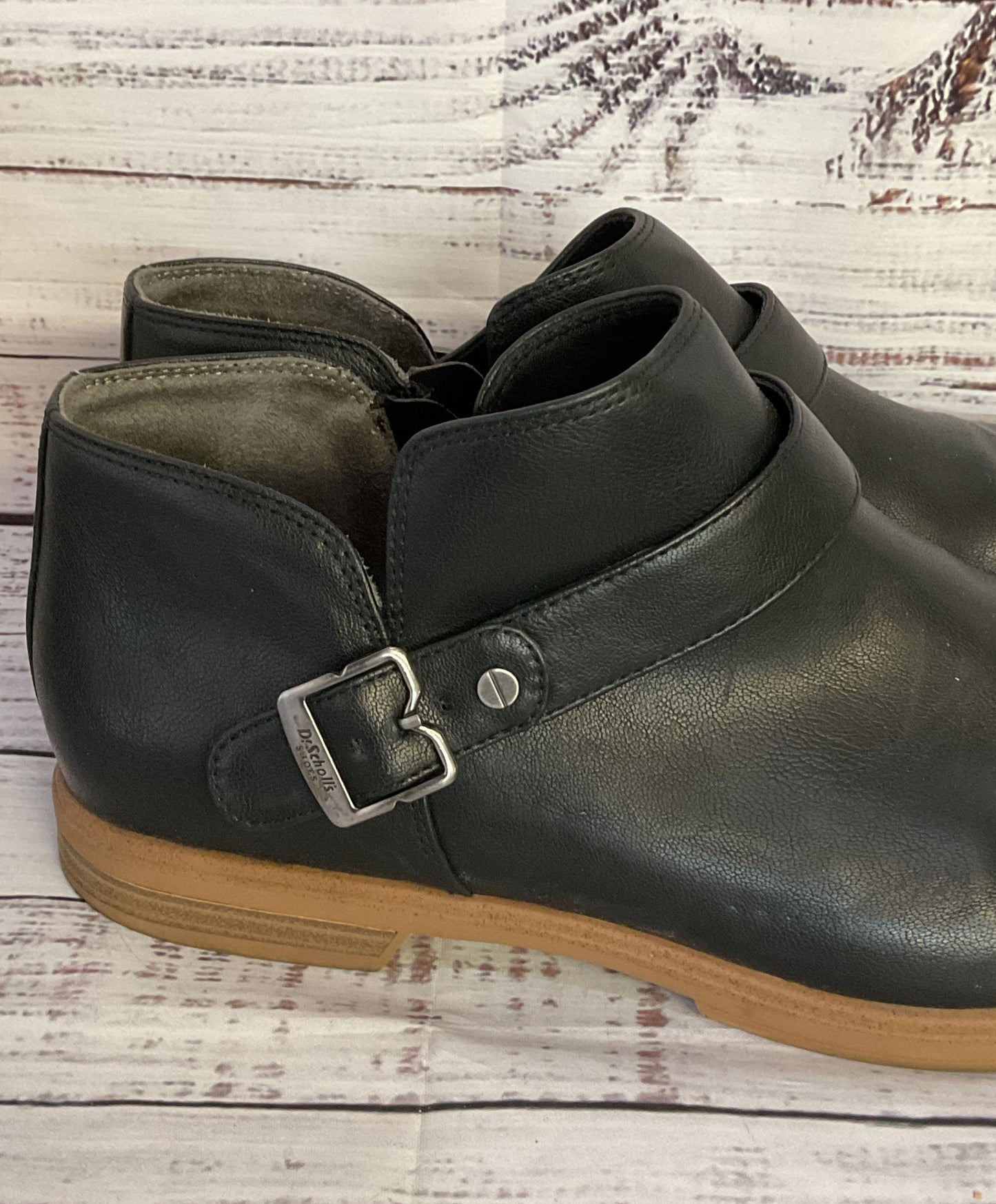 Dr. Scholl's Hello Shootie Booties Black 11