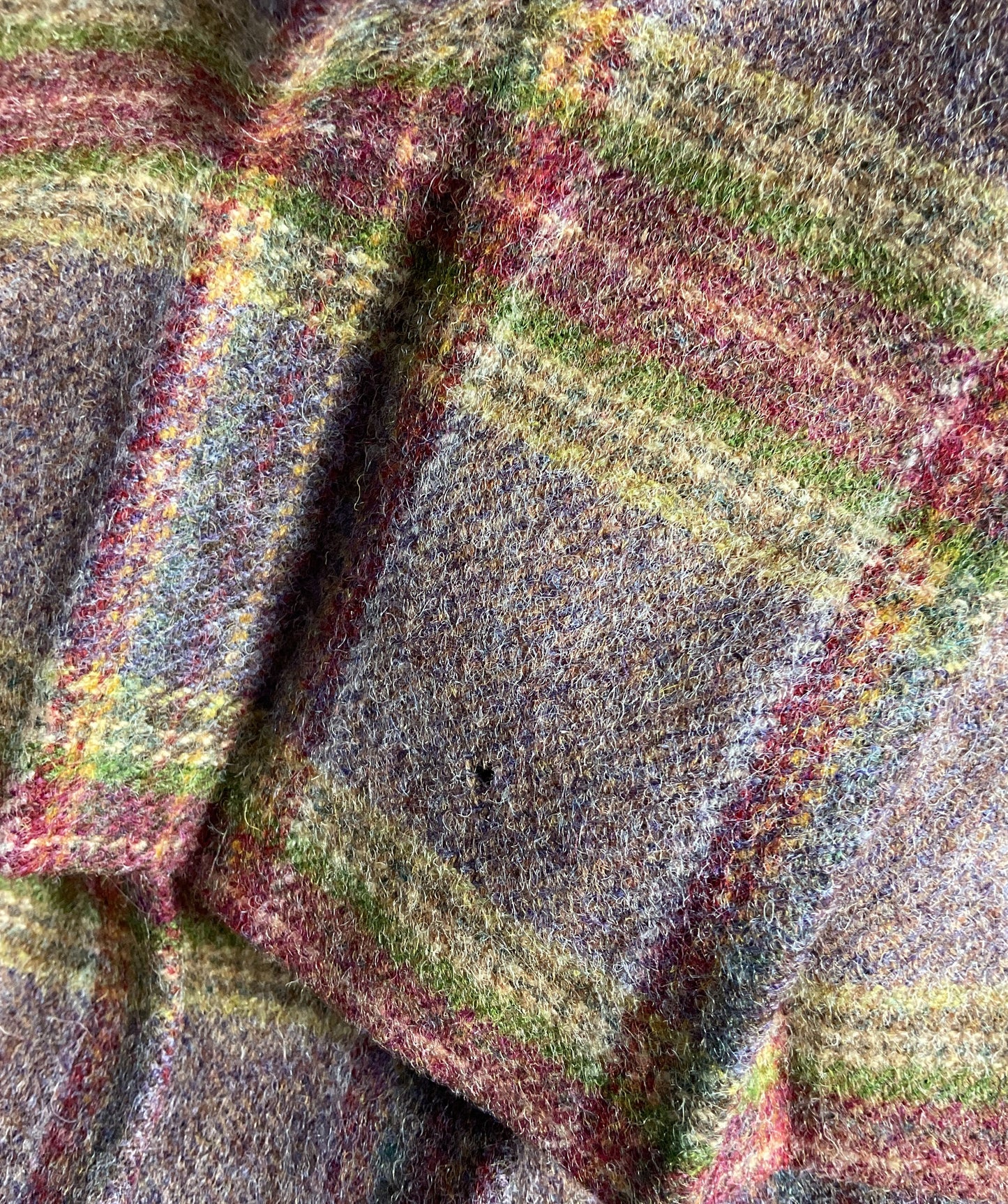 Tartan Threads Billie Dornock Wool Skirt Grape 12