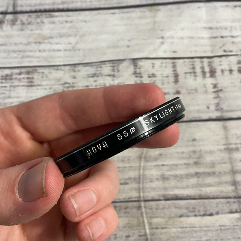 VTG. Kenko MT Auto Teleplus Lens Lot 2X & 5X + Hoya 55mm Skylight 1A Filter