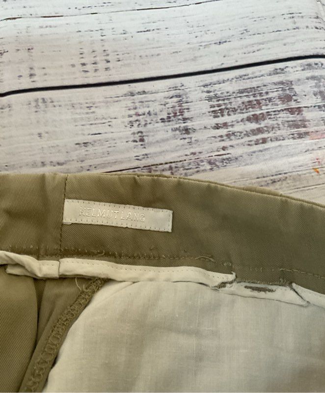 Men's Helmut Lang Khaki Pants Size 54 US 44