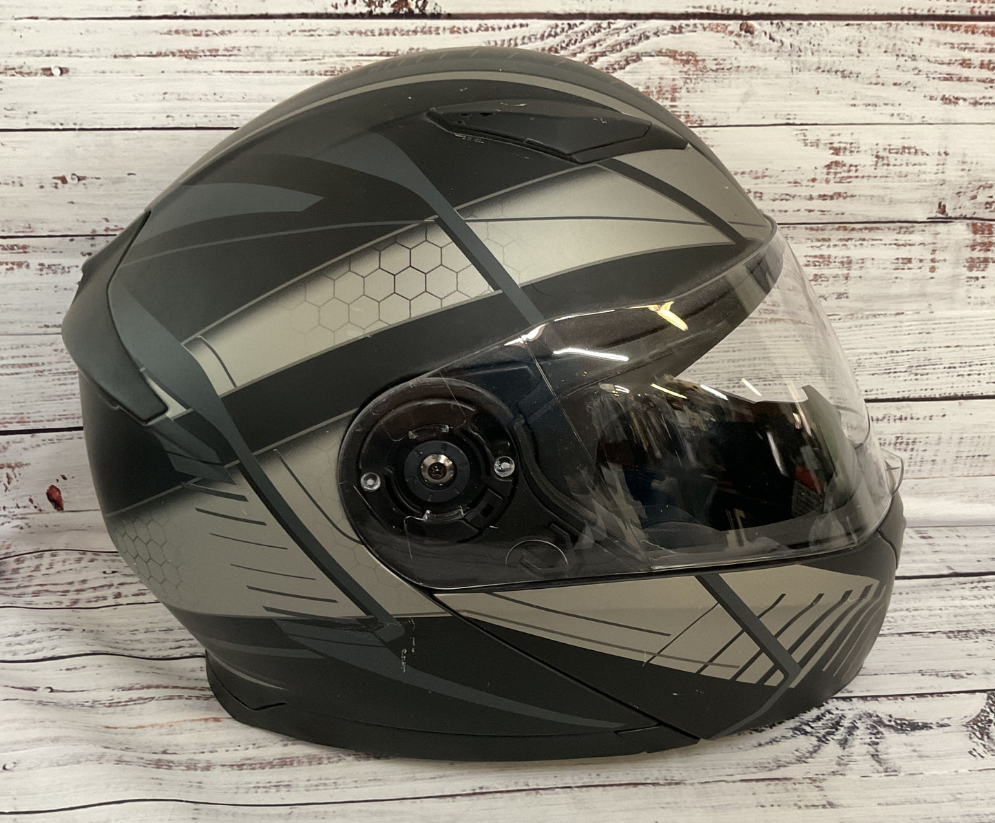 Bilt Power Boost Full Face Motorcycle Helmet Size XXL