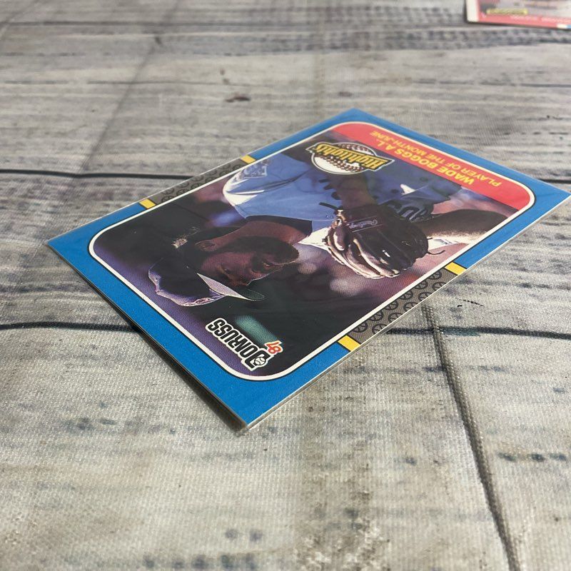 Donruss Highlights 1987 Wade Boggs #14 Ungraded Baseball Card GREAT CONDITION