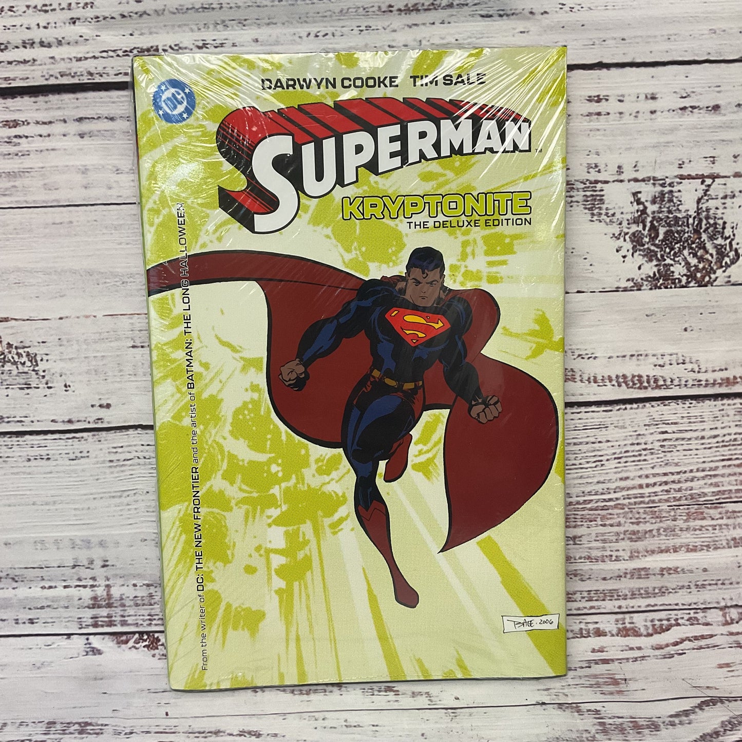 DC Comics Superman: Kryptonite: The Deluxe Edition Hardcover Sealed New