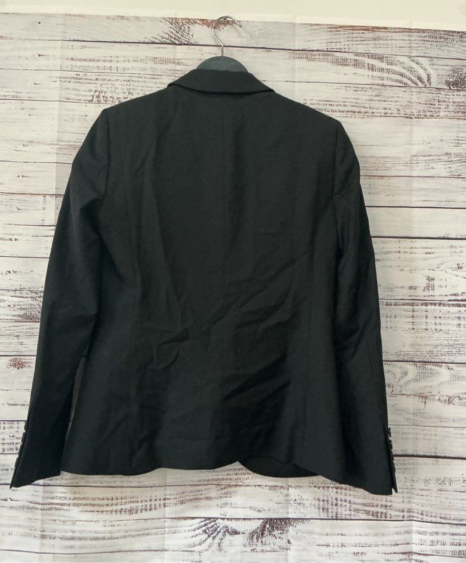 NWT Women's Gucci Black Wool Employee Uniform Jacket Size 38 US Size 4-6