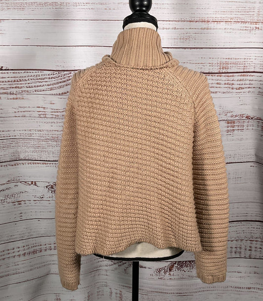 Mason by Michelle Mason Cropped Chunk Sweater Beige S
