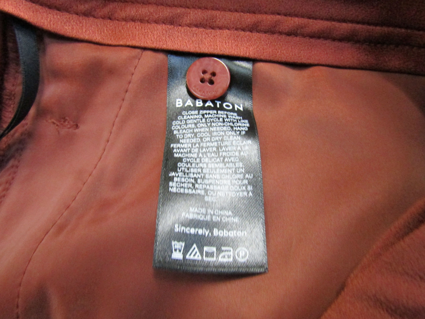 Aritzia Babaton Forbes Women's Rich Copper Jogger Pants Size 2