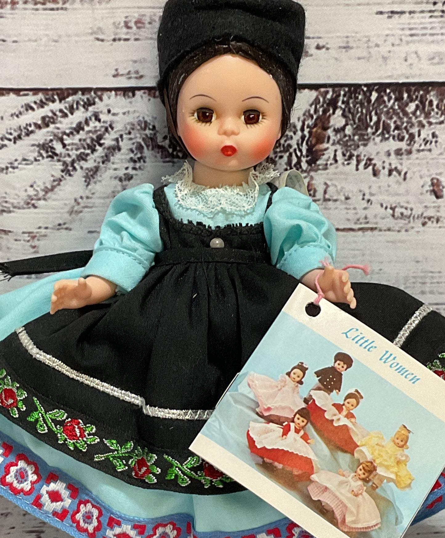 Madame Alexander Vintage Romania #586 Collectible Doll