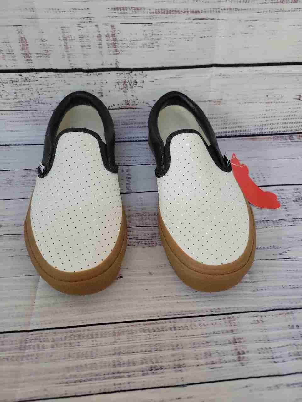 Unisex VANS Off the Wall White Classic Sneaker Women's Size 6.5 Men's Size 5