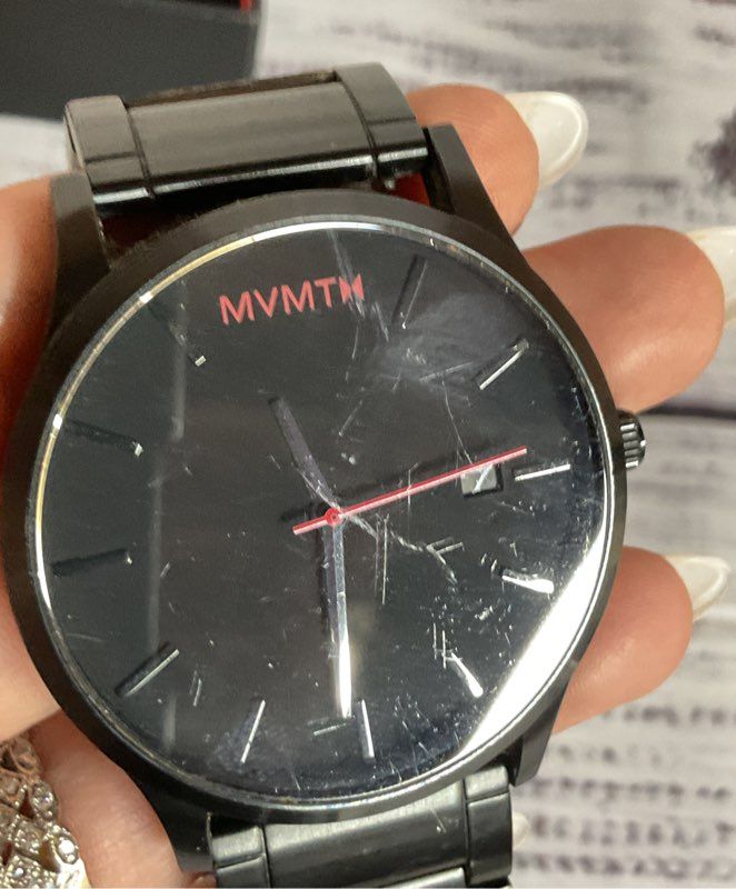 MVMT Stainless Steel M73 Black Watch
