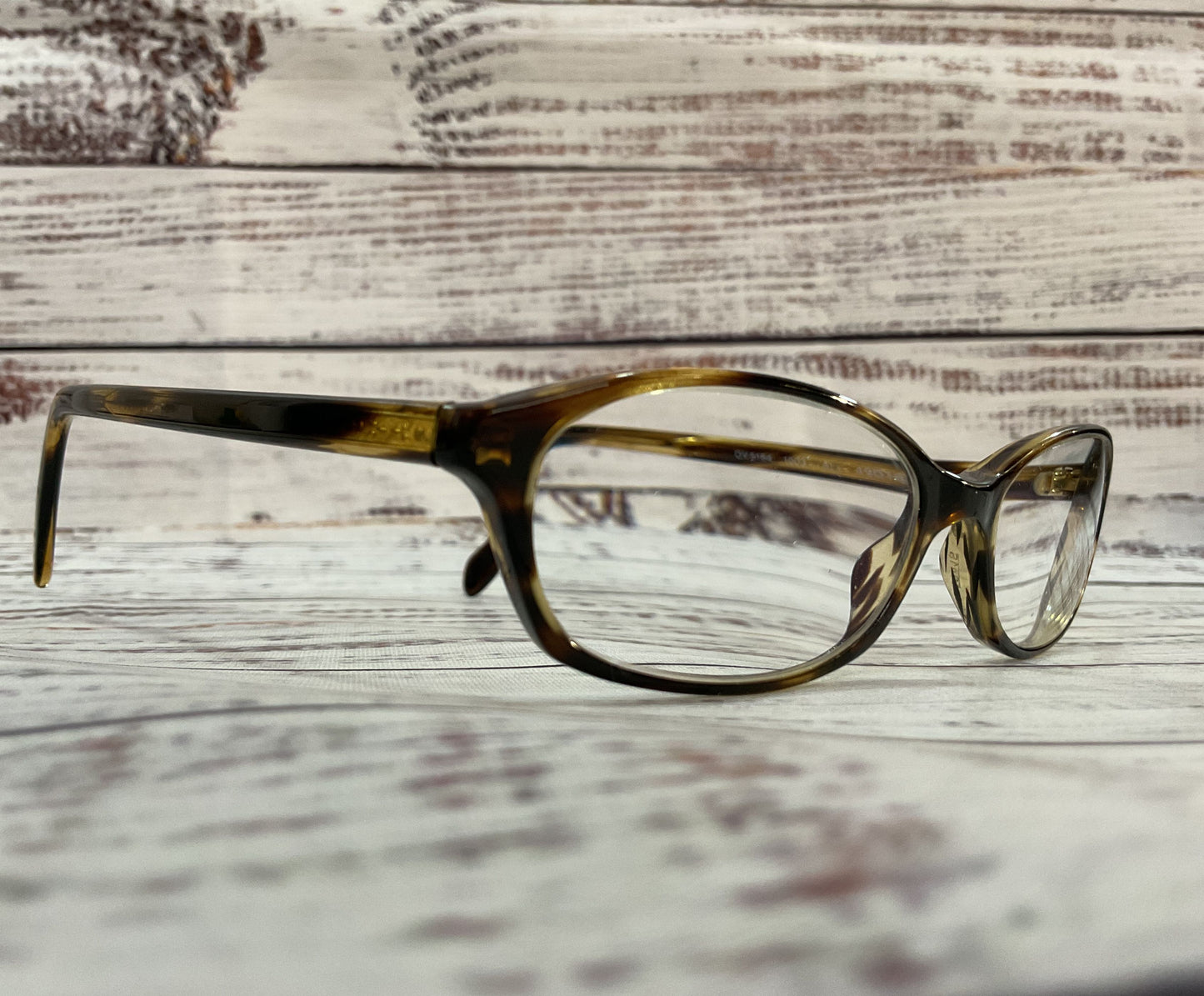 Oliver Peoples Alix Women's Brown Havana Eyeglasses Hand Made in Italy OV5164