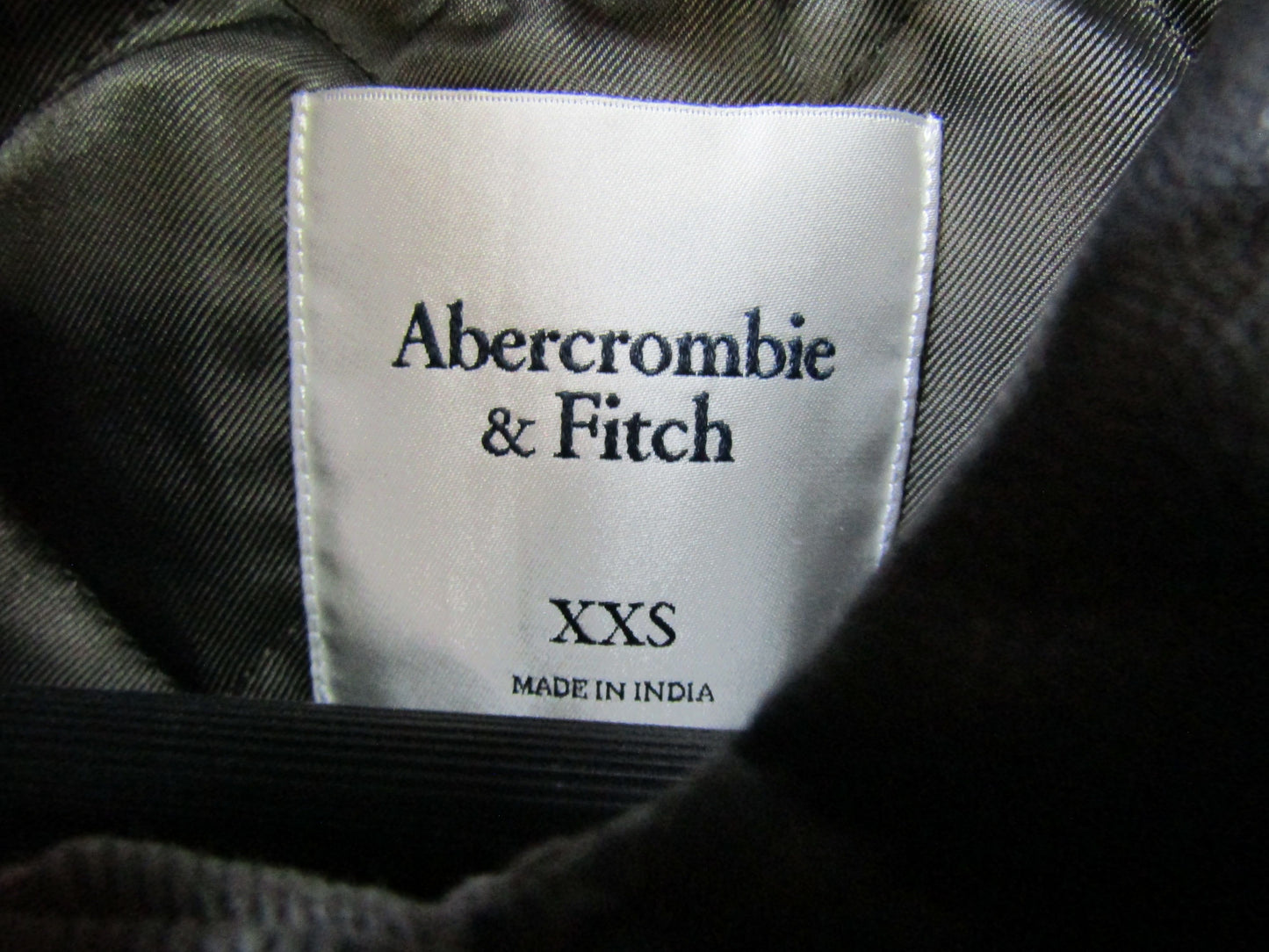 Abercrombie & Fitch Women's Green Workwear Jacket Size XXS
