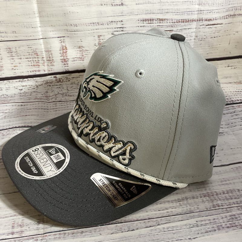 NEW NFL Philadelphia Eagles Superbowl LIX Championship Snapback Hat