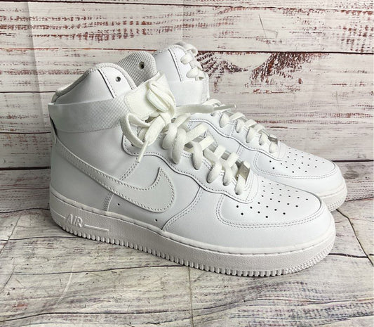Nike Air Force 1 High Sneakers White 10.5