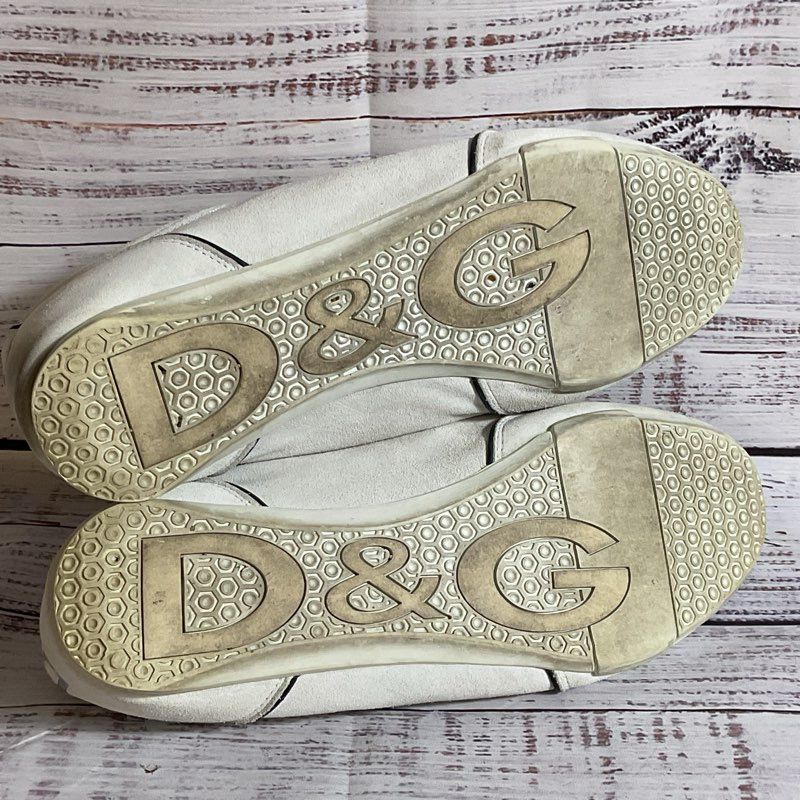 DOLCE & GABBANA D&G Spider Men's Suede Lace Up Shoes- SZ 42.5