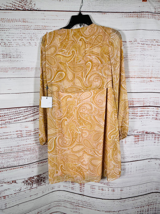 Laundry by Shelli Segal Long Sleeve Short Dress NWT