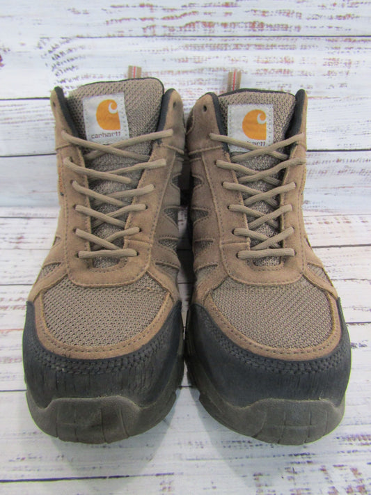 Carhartt Women's Brown Lightweight Work Hiker Boots Size 9 CWH4420