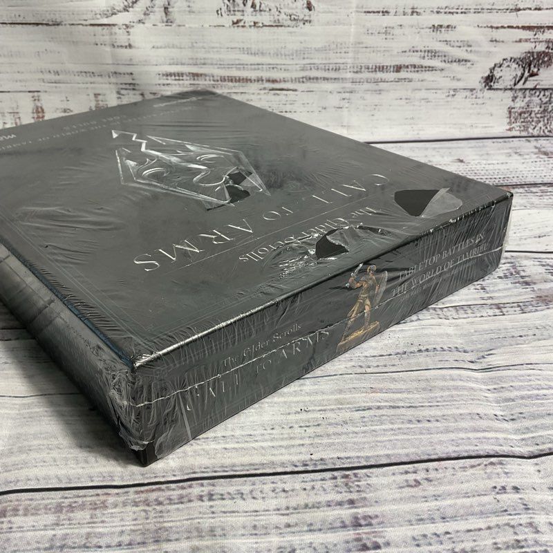 The Elder Scrolls: Call To Arms Tabletop Board Game Core Rules Box, Sealed
