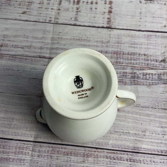 Wedgwood Colorado 2 Pt. Lidded Coffee Pot & Creamer Bone China Set