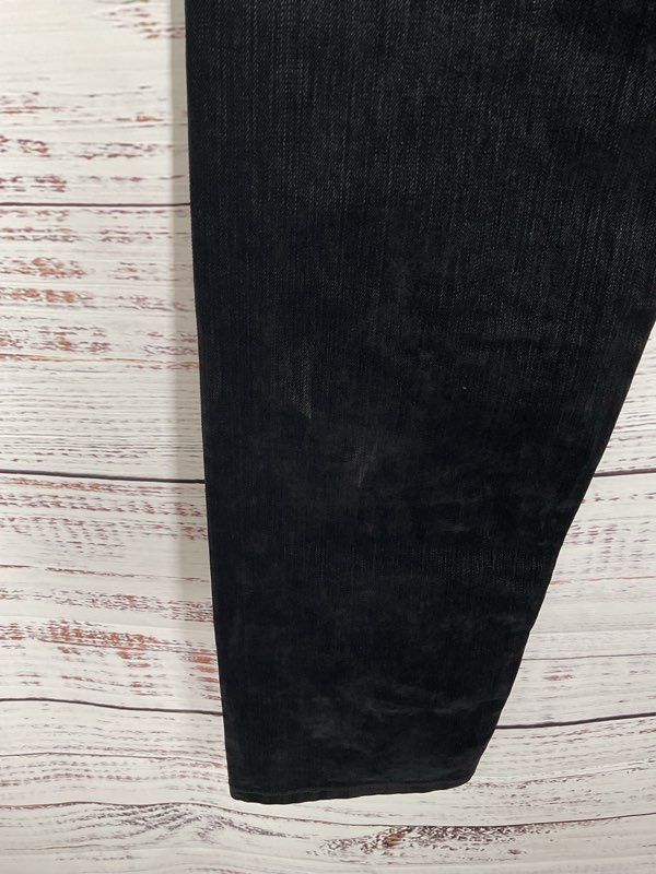 Women's Massimo Dutti Cotton Blend Black Pants Size 4 US/ EU 36 Made in Turkey