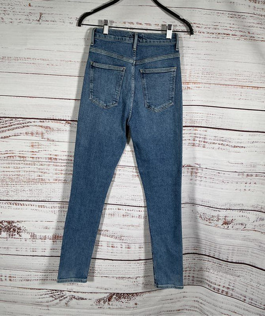 Women's A. Golde High Rise Skinny Jeans Size 24
