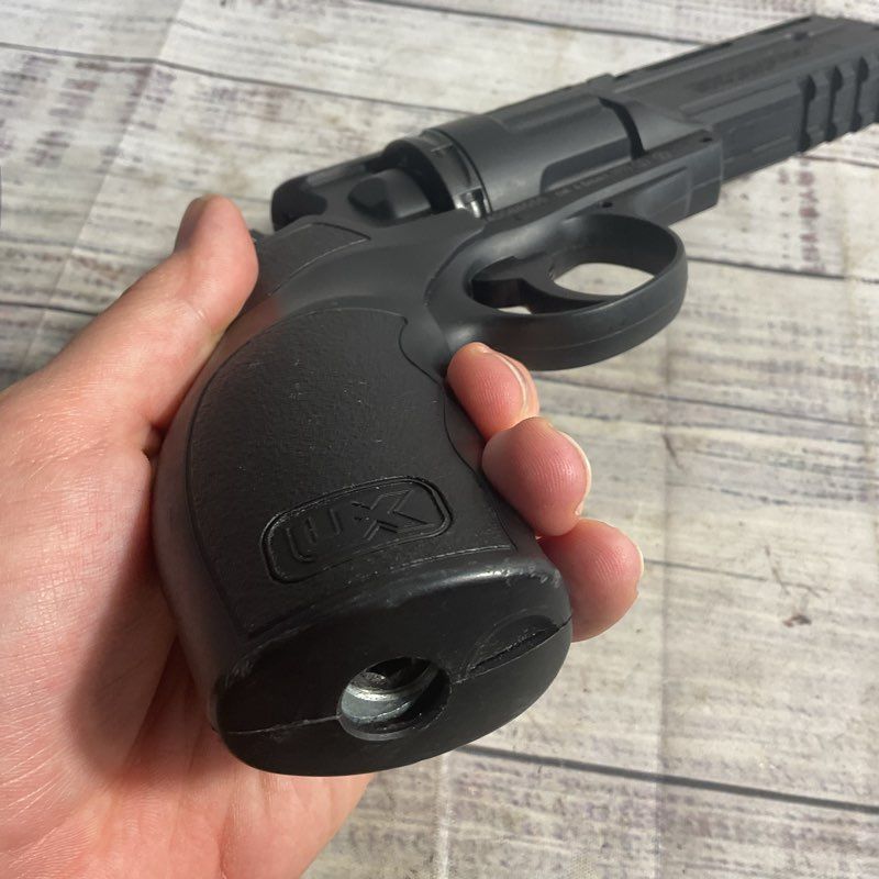 Umarex Brodax .44 Super Magnum Black Airsoft BB Gun Revolver Pistol