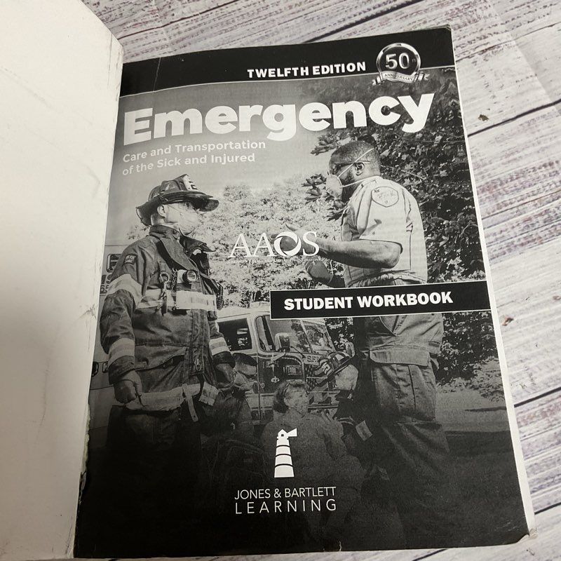 AAOS 12th Edition Emergency : Care and Transportation of the Sick and Injured...