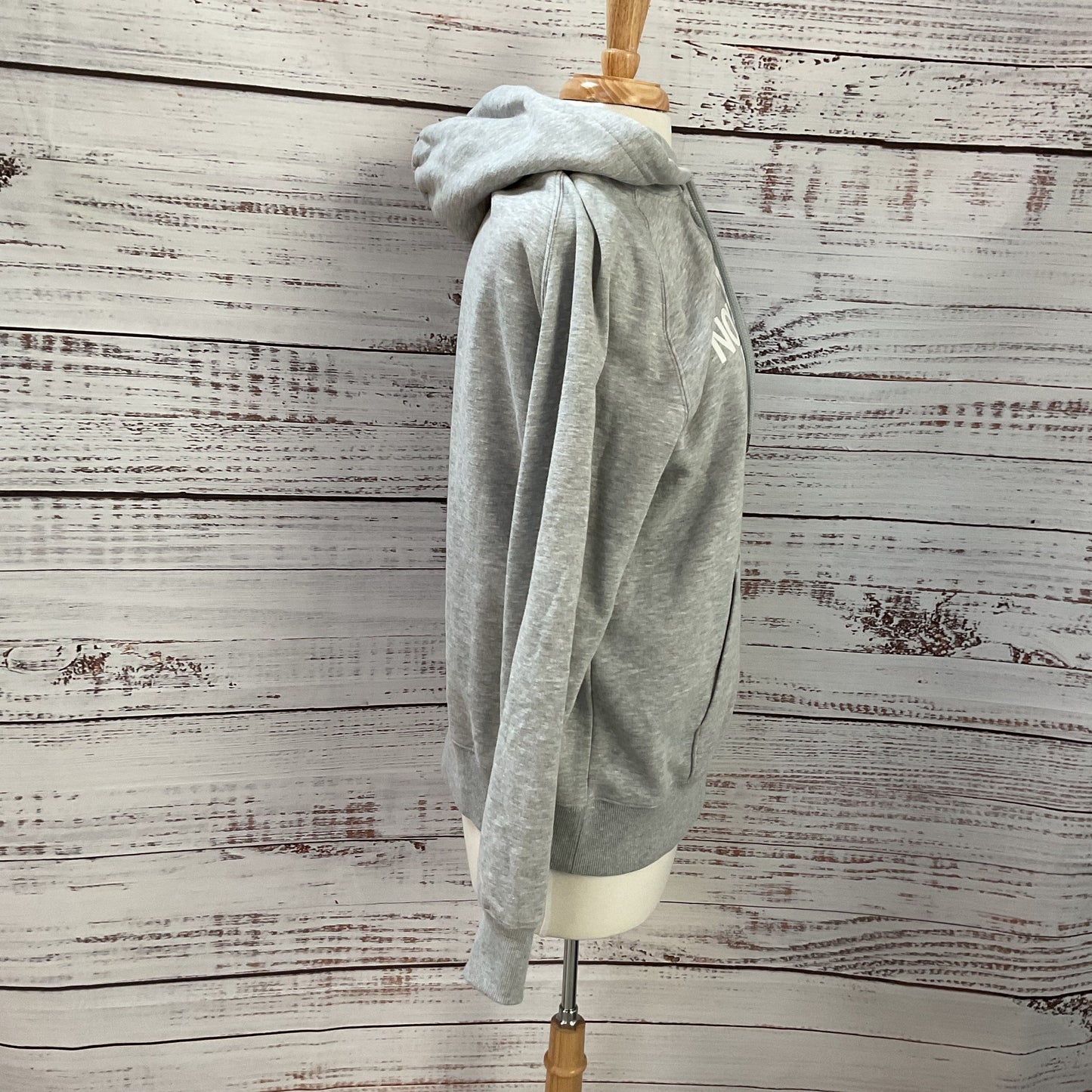 The North Face Grey Pullover Hoodie Jacket - Size M