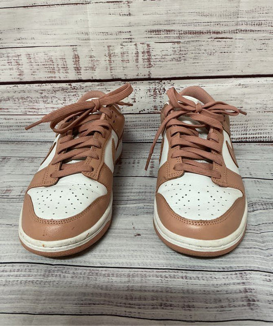 Women's Nike Dunk Low in Rose Whisper Size 7.5 Retail $125