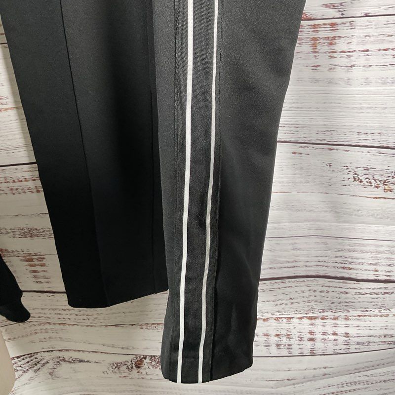 MITCHELL & NESS Jasper Knit Men's Black Jacket & Drawstring Pants- SZ L