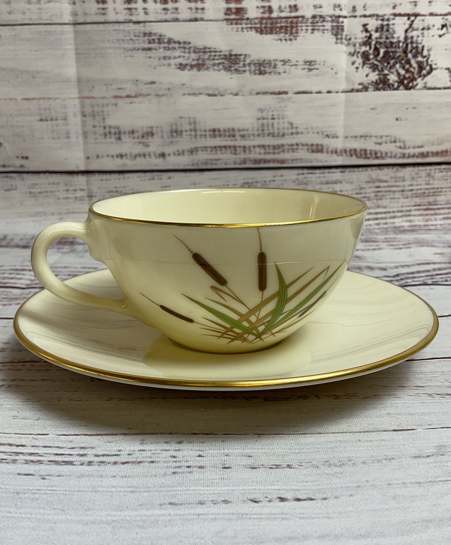 Cattail By Lenox 20 Piece 4 Person Ceramic Dinner Set W-341