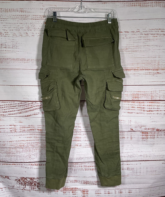 The Kooples Jeans Zip Pocket Pants Green 1