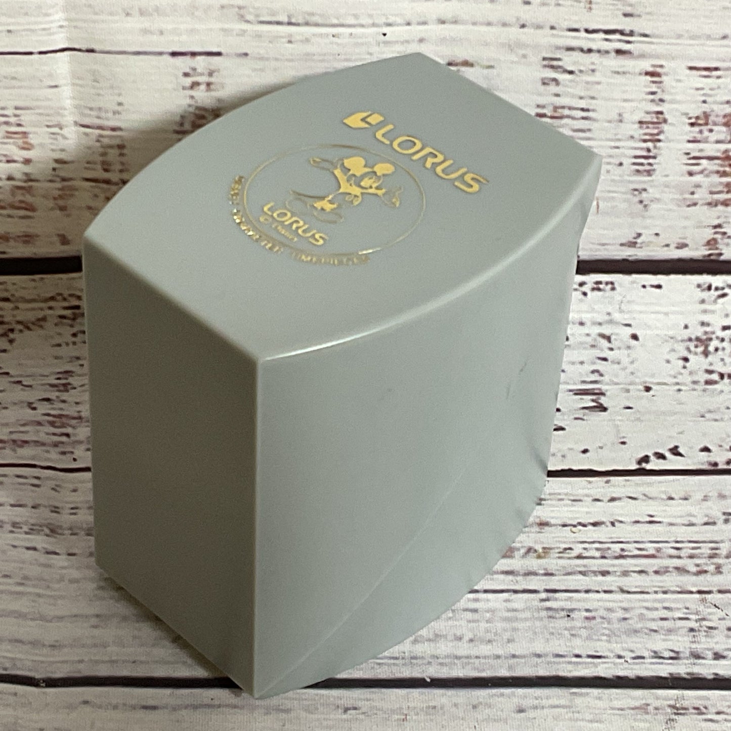 VTG. 1980's LORUS Mickey & Minnie Mouse Comic Cartoon Watch- NEEDS BATTERY