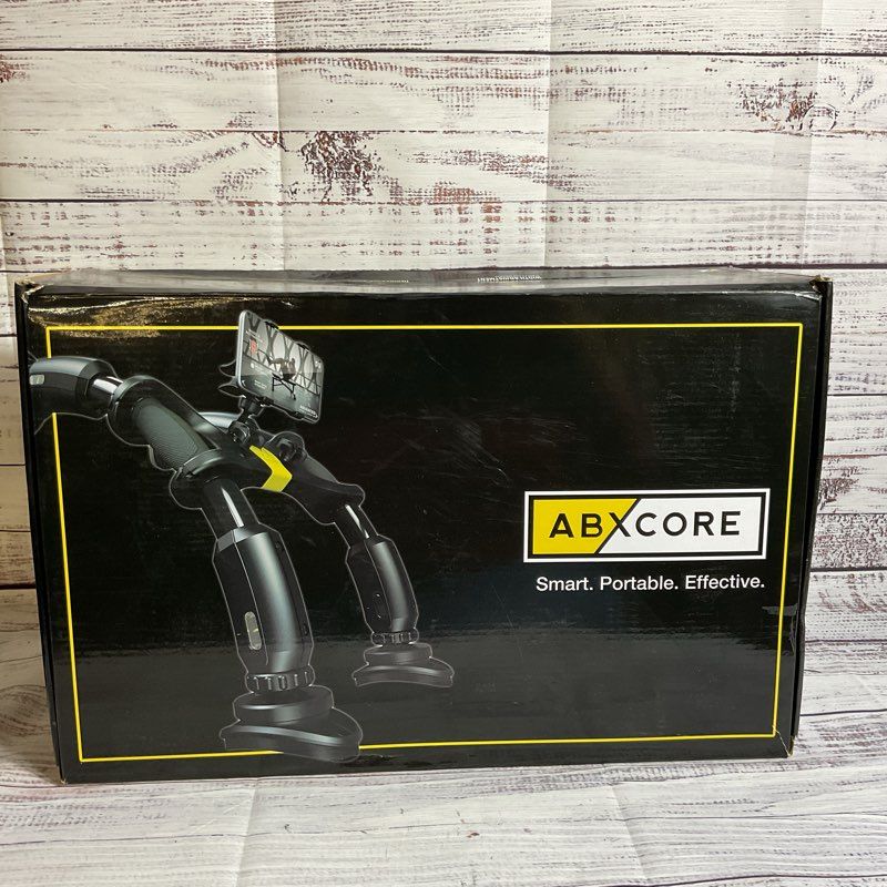 NOB ABXCORE Lightweight Portable Ab Exercise Machine with Backpack Bag