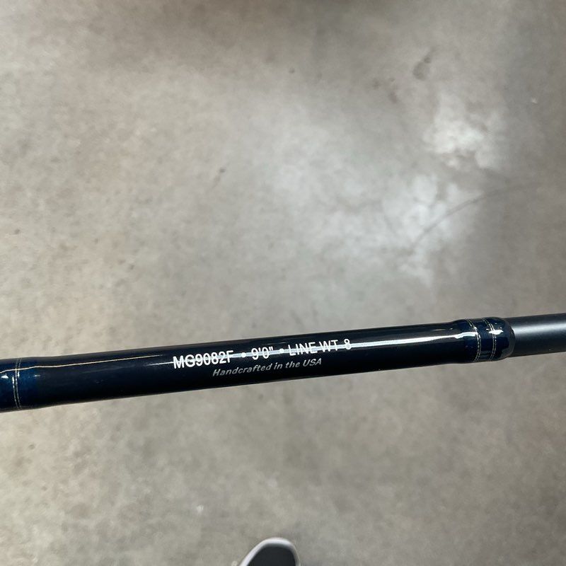GUIDE SERIES Plateau IM7 MF9082F 9FT. 8WT Fly Fishing Pole
