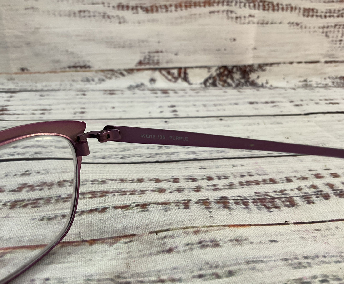 Wittnauer Zelda Women's Purple Eyeglasses Frame