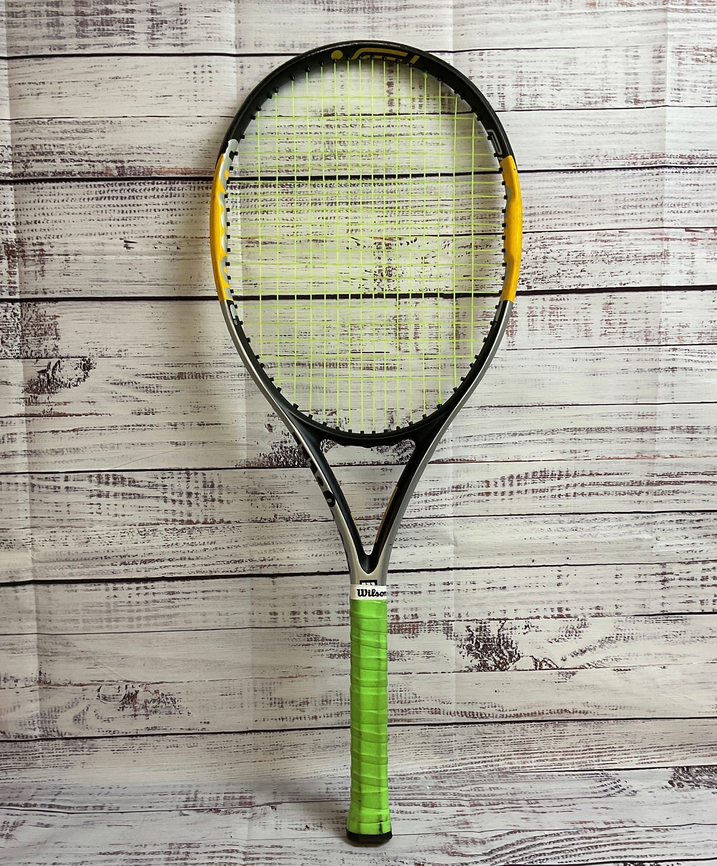 Wilson Silver Hyper Carbon Tennis Racquet