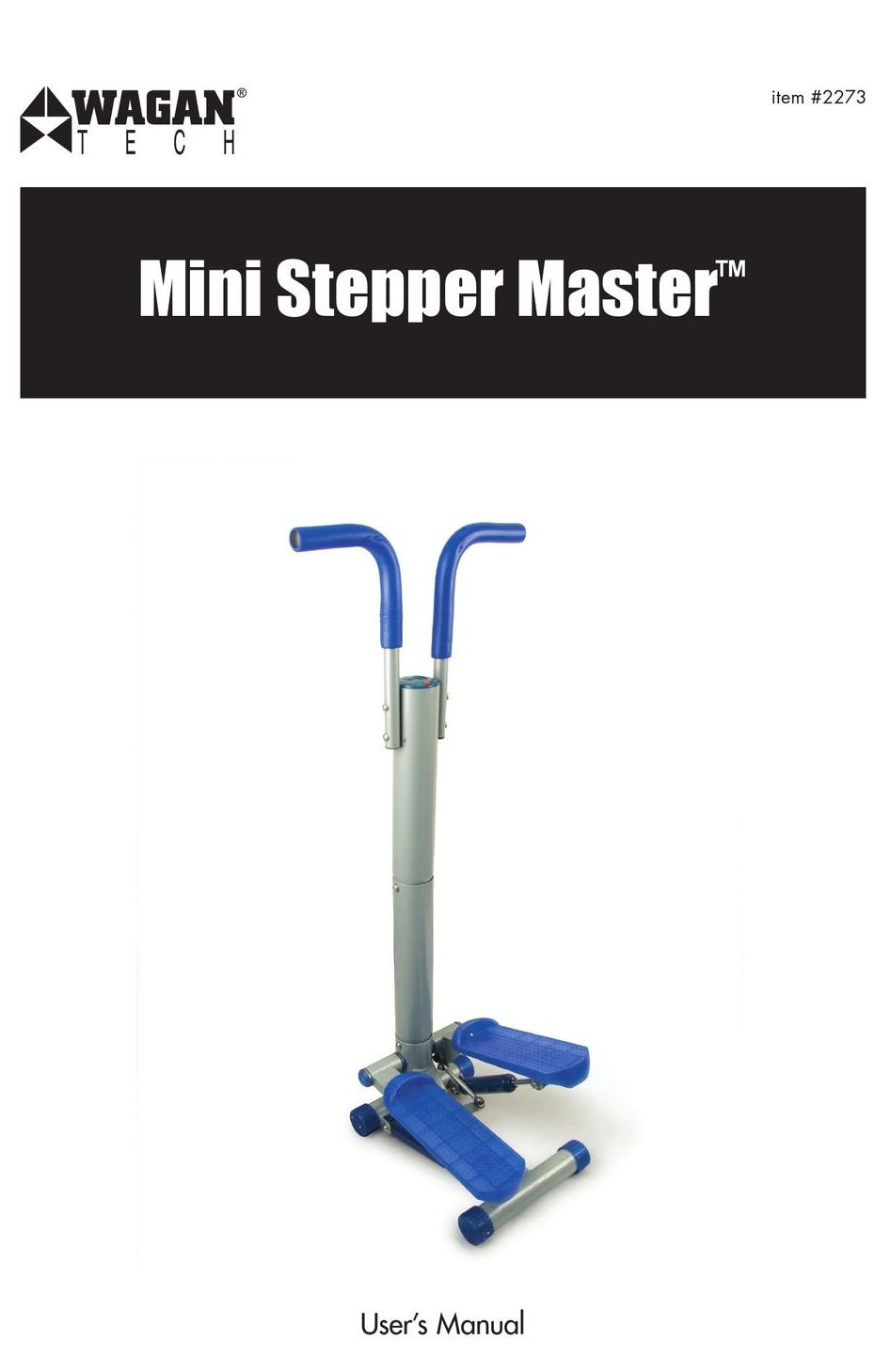 NEW WAGAN TECH Mini Stepper #2273