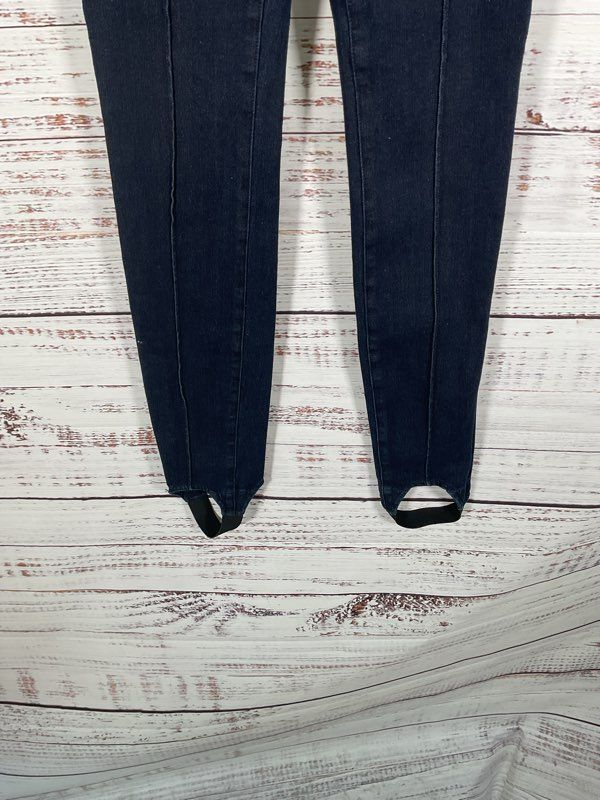 NWT J Brand Maria Medium Wash Stirrup Jeans Size 24 Women's
