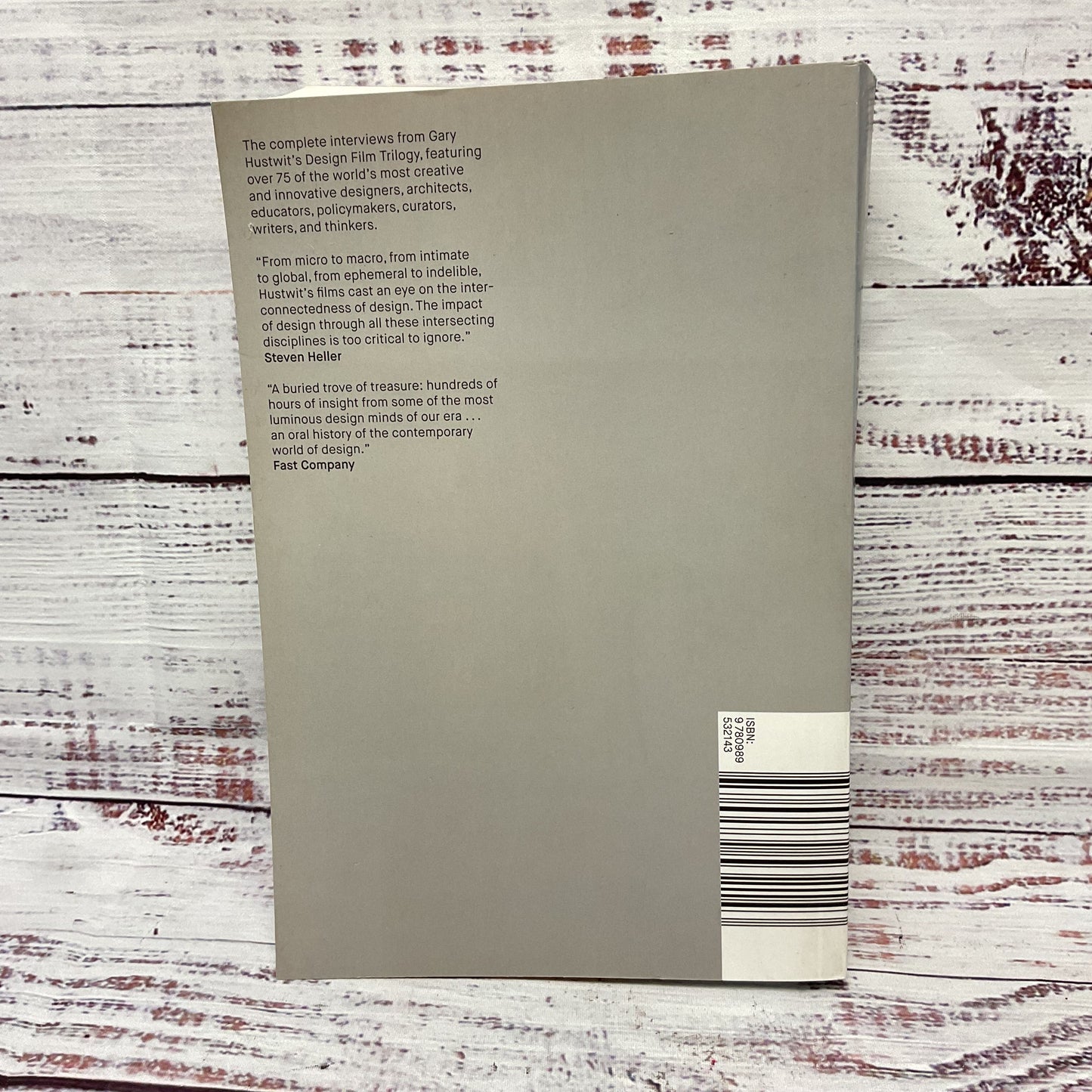 Helvetica, Objectified, Urbanized: The Complete Interviews Book