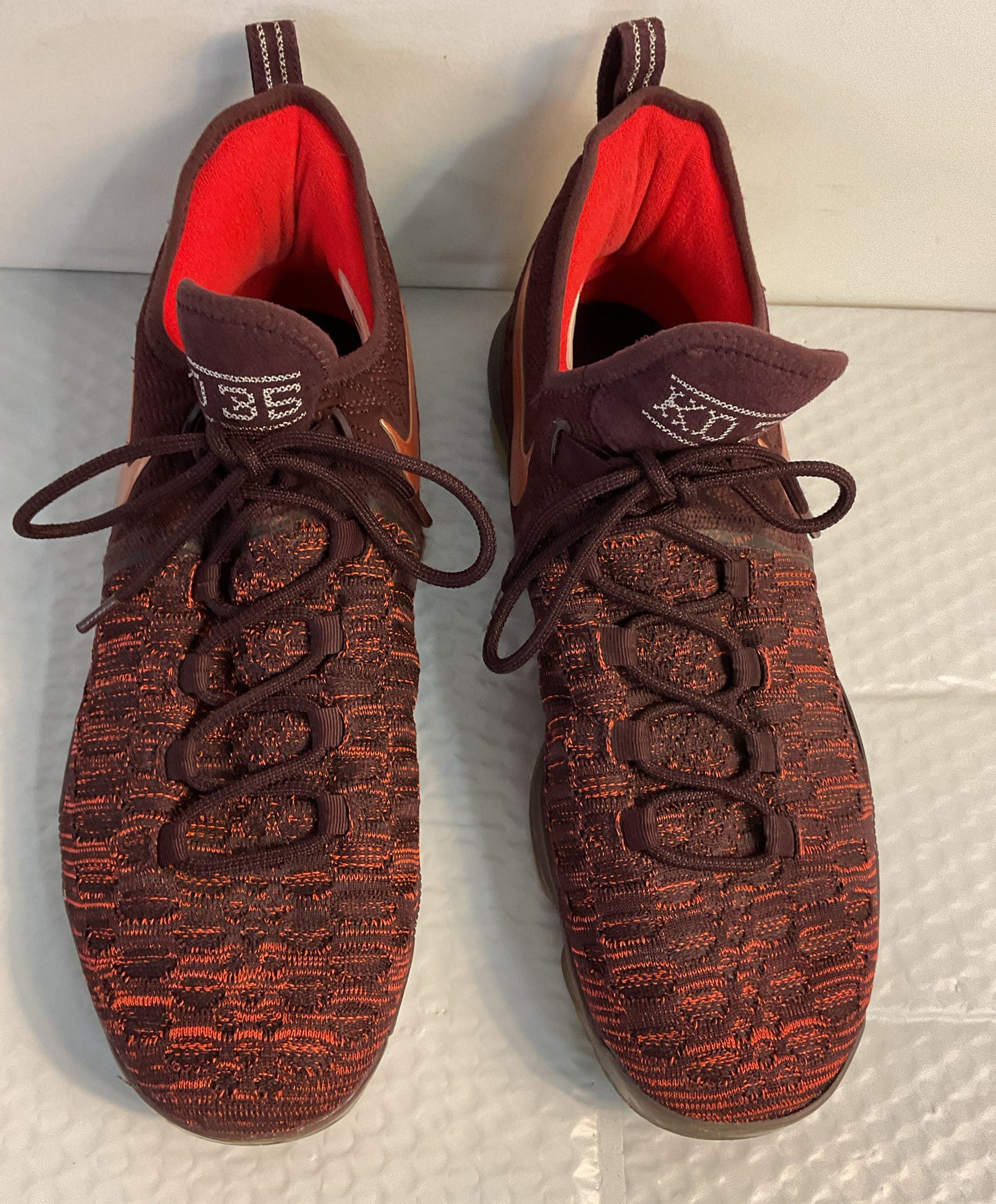 Men's Nike KD 13 Maroon Athletic Shoe Size 13